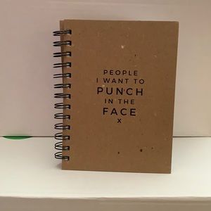 NWOT -  Spiral-bound journal - lined pages